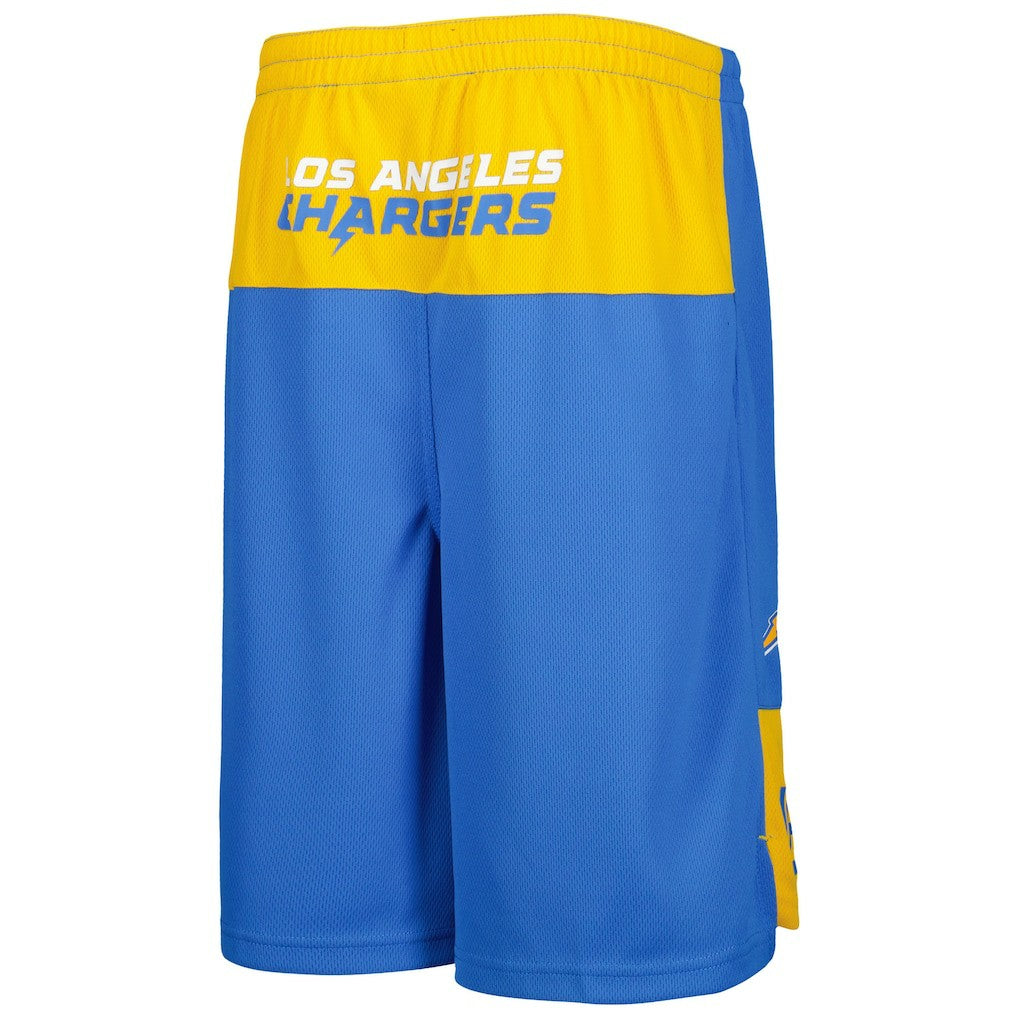 Los Angeles Chargers Justin Herbert  Youth Player Name & Number Shorts | NFL Sale