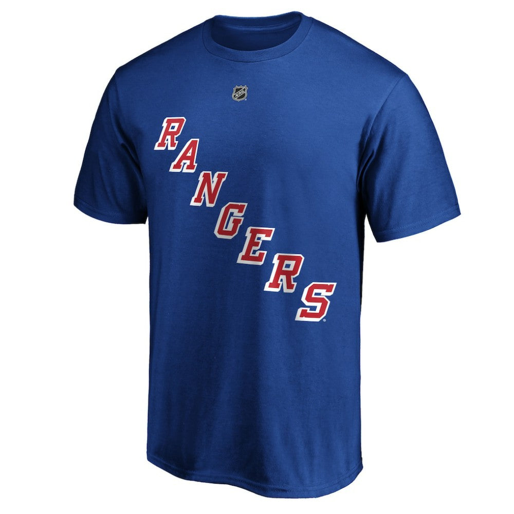 Adam Fox New York Rangers Fanatics Authentic Stack Name & Number T-Shirt -  NHL T-shirts