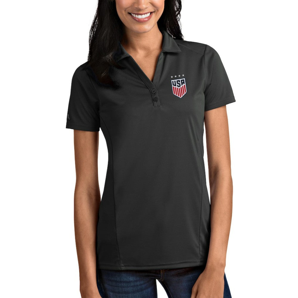USWNT Antigua Women's Tribute Polo