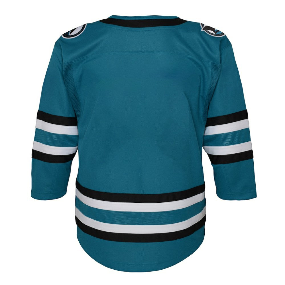 San Jose Sharks Youth Premier Jersey -  NHL Jerseys
