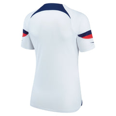 USMNT Women's 2022/23 Home Breathe Stadium Replica Blank Jersey
