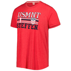 Zack Steffen USMNT Homage Jersey Tri-Blend T-Shirt