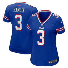 Buffalo Bills Damar Hamlin  Women's Game Jersey | NFL On sale