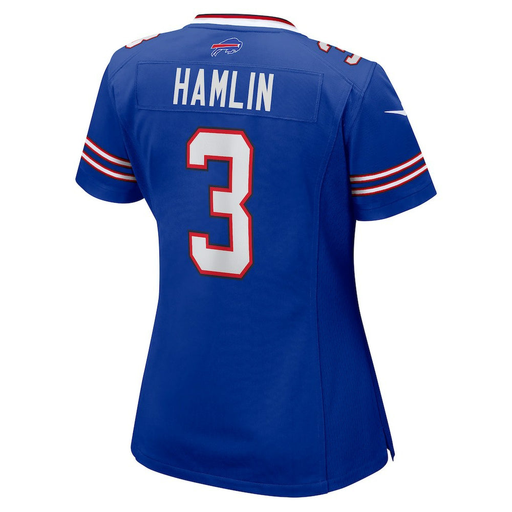 Buffalo Bills Damar Hamlin  Women's Game Jersey | NFL On sale