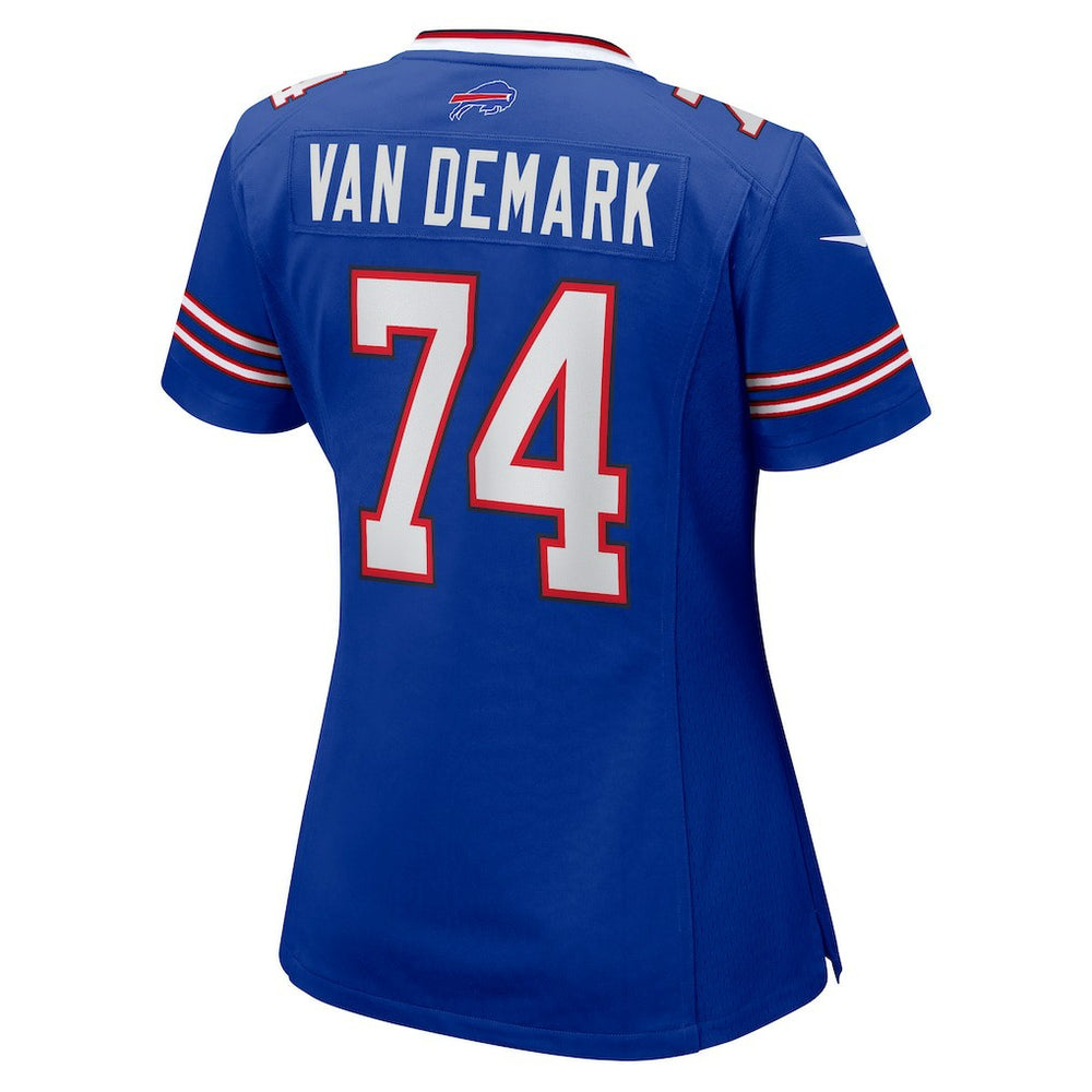 Buffalo Bills Ryan Van Demark  Women's Game Player Jersey | NFL On sale