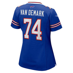 Buffalo Bills Ryan Van Demark  Women's Game Player Jersey | NFL On sale