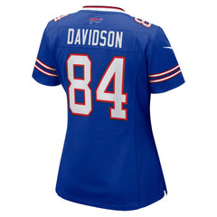 Buffalo Bills Zach Davidson  Women's Game Player Jersey | NFL Online