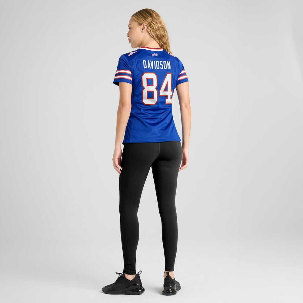 Buffalo Bills Zach Davidson  Women's Game Player Jersey | NFL Online