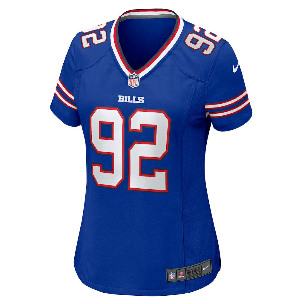 Buffalo Bills DaQuan Jones  Women's Game Player Jersey | NFL Discount