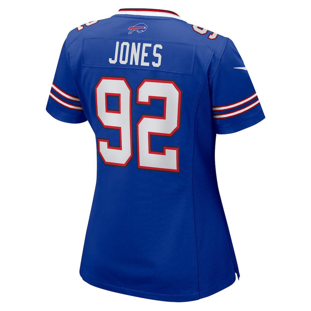 Buffalo Bills DaQuan Jones  Women's Game Player Jersey | NFL Discount