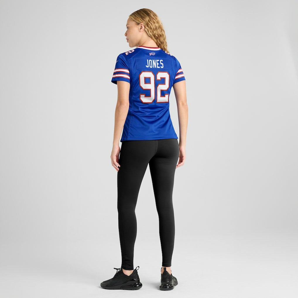 Buffalo Bills DaQuan Jones  Women's Game Player Jersey | NFL Discount