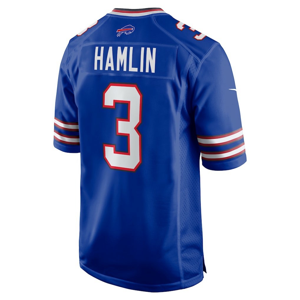 Buffalo Bills Damar Hamlin  Game Jersey | NFL Sale