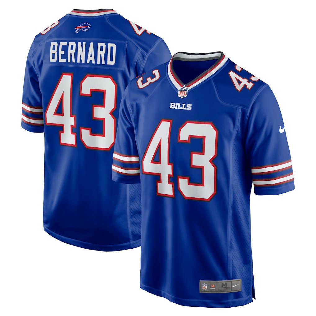 Buffalo Bills Terrel Bernard  Game Player Jersey | NFL US