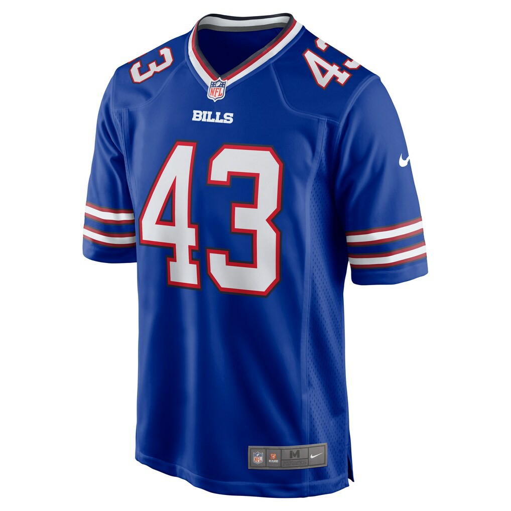 Buffalo Bills Terrel Bernard  Game Player Jersey | NFL US