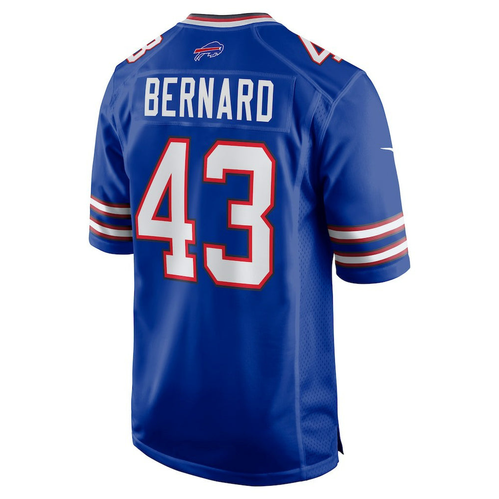 Buffalo Bills Terrel Bernard  Game Player Jersey | NFL US