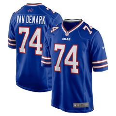 Buffalo Bills Ryan Van Demark  Game Player Jersey | NFL Hot