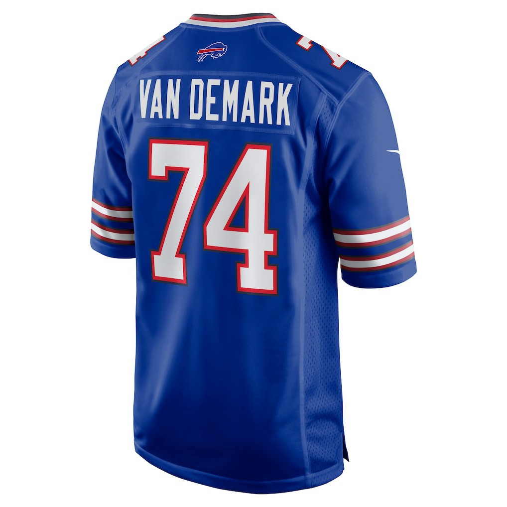 Buffalo Bills Ryan Van Demark  Game Player Jersey | NFL Hot
