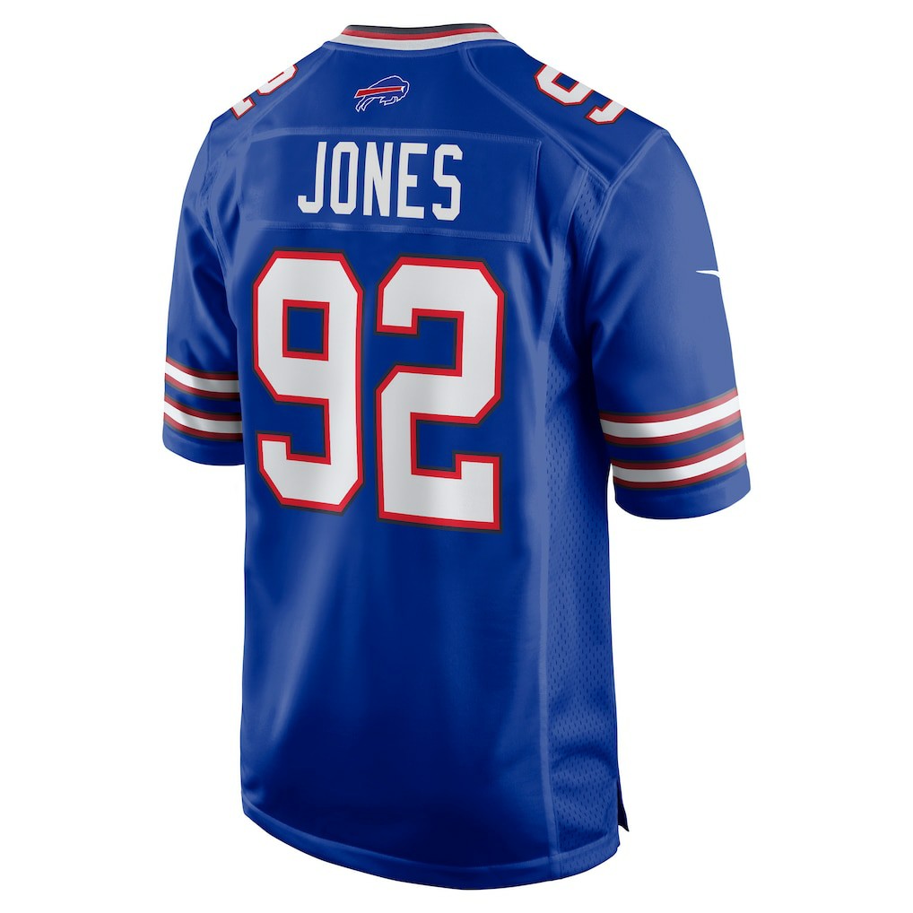 Buffalo Bills DaQuan Jones  Game Player Jersey | NFL Hot