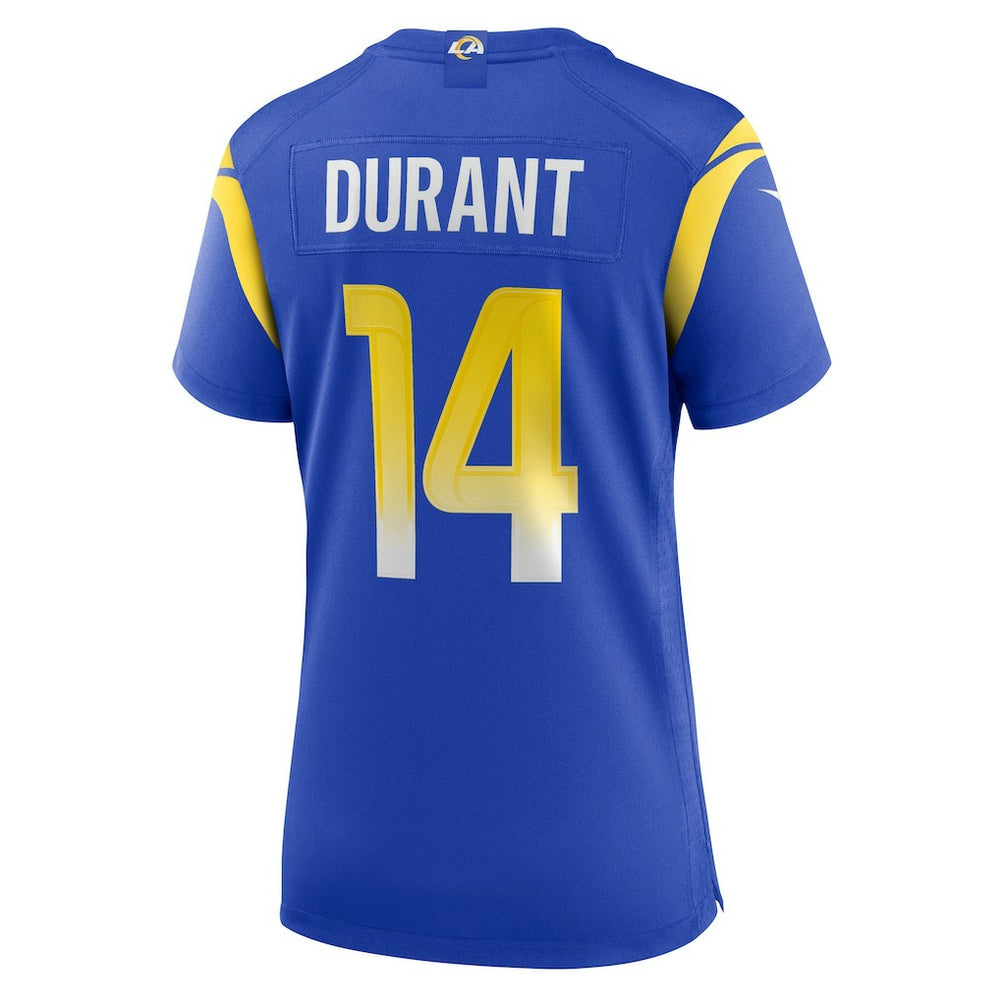 Los Angeles Rams Cobie Durant  Women's Game Player Jersey | NFL Online