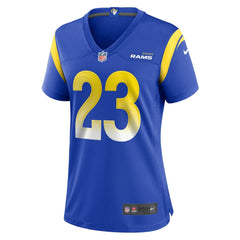 Los Angeles Rams Kyren Williams  Women's Game Player Jersey | NFL US