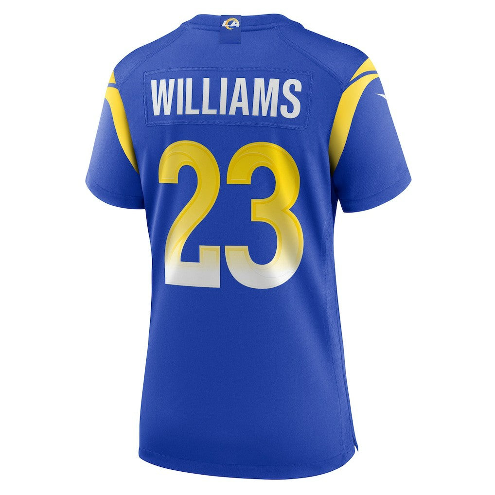 Los Angeles Rams Kyren Williams  Women's Game Player Jersey | NFL US