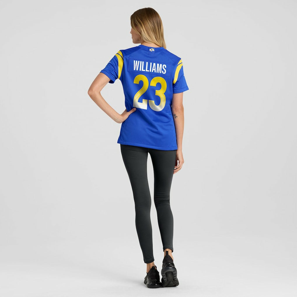 Los Angeles Rams Kyren Williams  Women's Game Player Jersey | NFL US