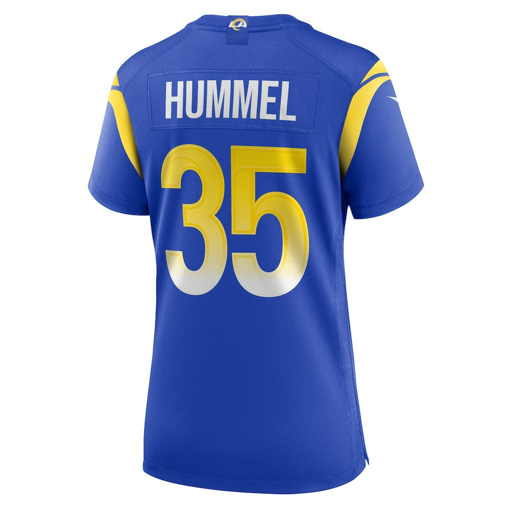 Los Angeles Rams Jake Hummel  Women's Game Player Jersey | NFL Online