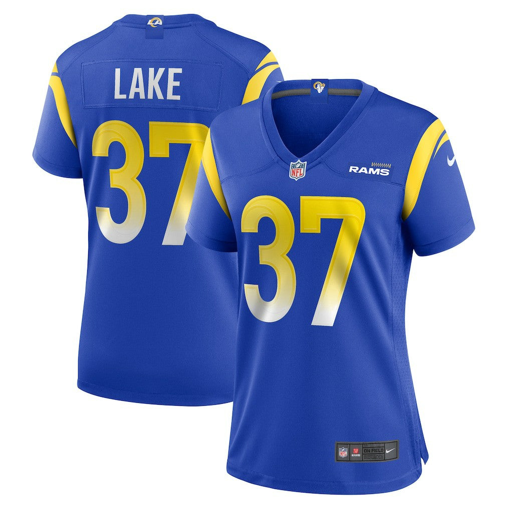 Los Angeles Rams Quentin Lake  Women's Game Player Jersey | NFL US