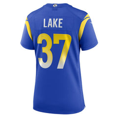 Los Angeles Rams Quentin Lake  Women's Game Player Jersey | NFL US