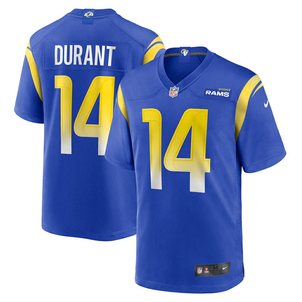 Los Angeles Rams Cobie Durant  Game Player Jersey | NFL Outlet