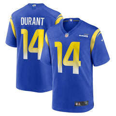 Los Angeles Rams Cobie Durant  Game Player Jersey | NFL Outlet
