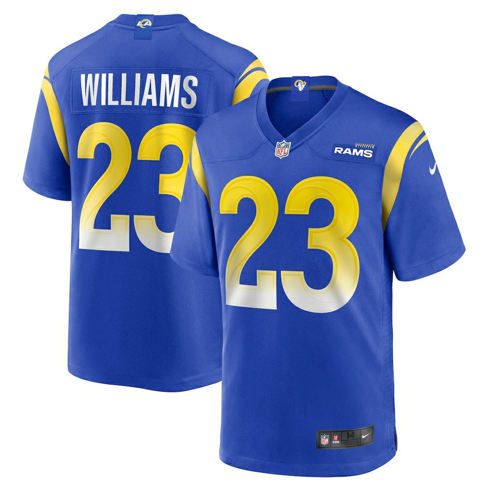 Los Angeles Rams Kyren Williams  Game Player Jersey | NFL New