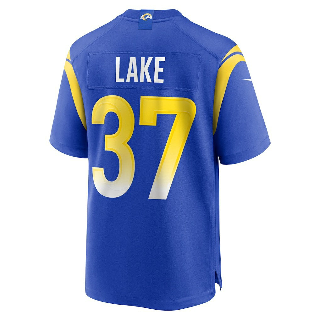 Los Angeles Rams Quentin Lake  Game Player Jersey | NFL Near me