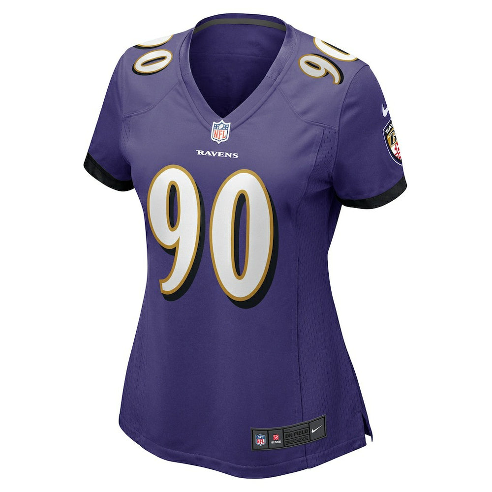 Baltimore Ravens David Ojabo  Women's Game Player Jersey | NFL Hot