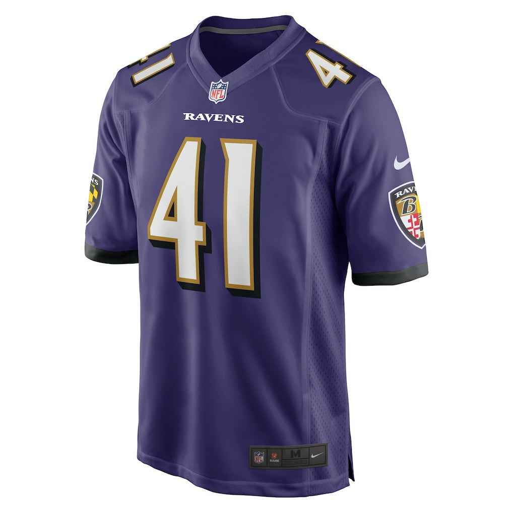 Baltimore Ravens Daryl Worley  Game Player Jersey | NFL Discount