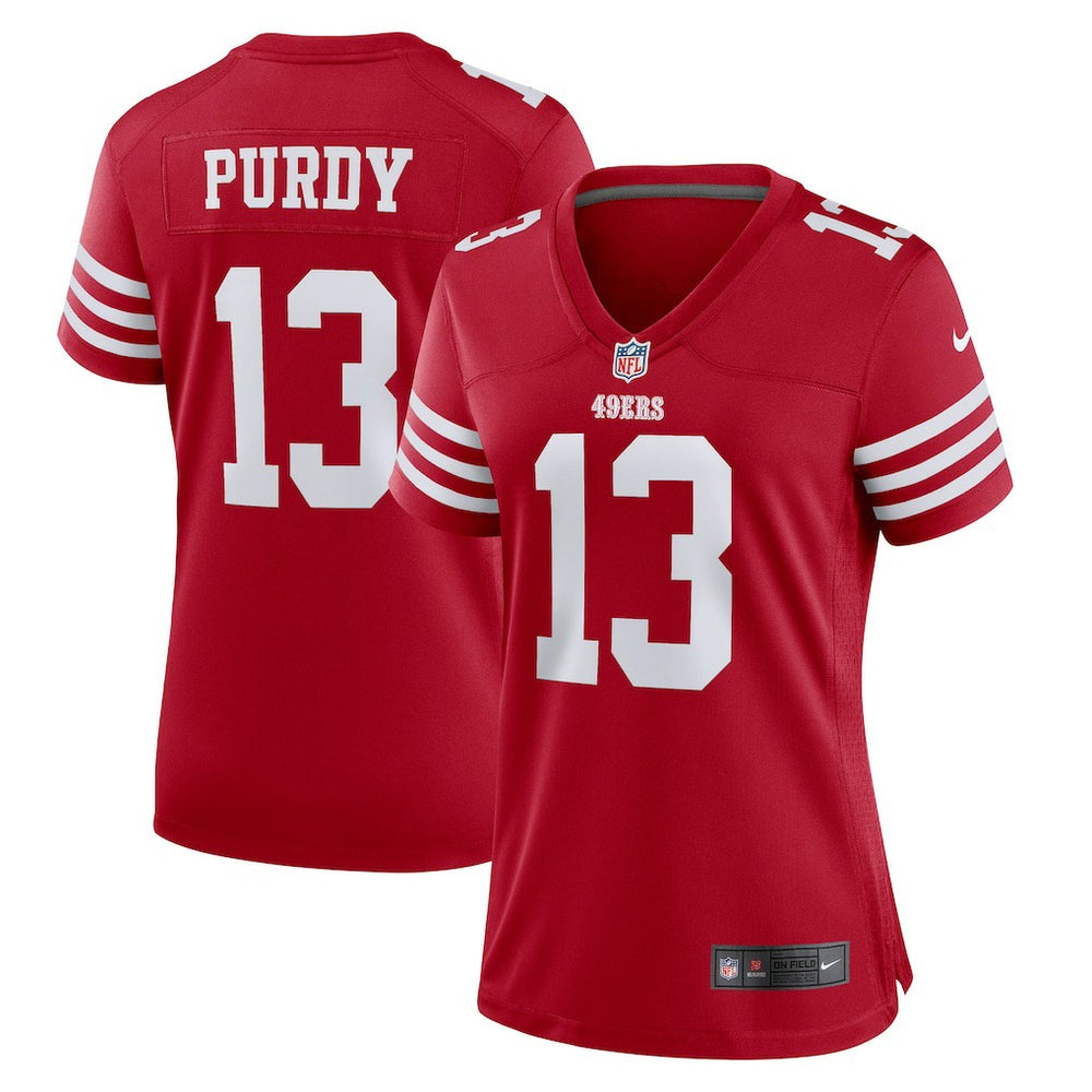 San Francisco 49ers Brock Purdy  Women's Player Jersey | NFL US