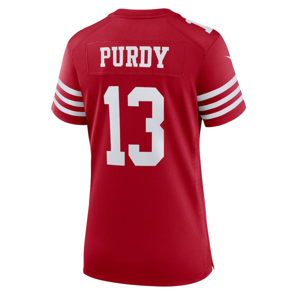 San Francisco 49ers Brock Purdy  Women's Player Jersey | NFL US