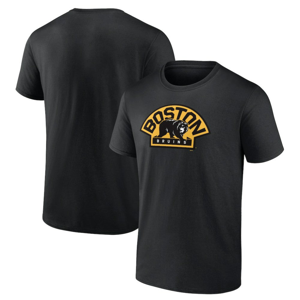 Boston Bruins Shoulder Patch Logo T-Shirt -  NHL T-shirts