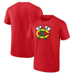Chicago Blackhawks Shoulder Patch Logo T-Shirt -  NHL T-shirts