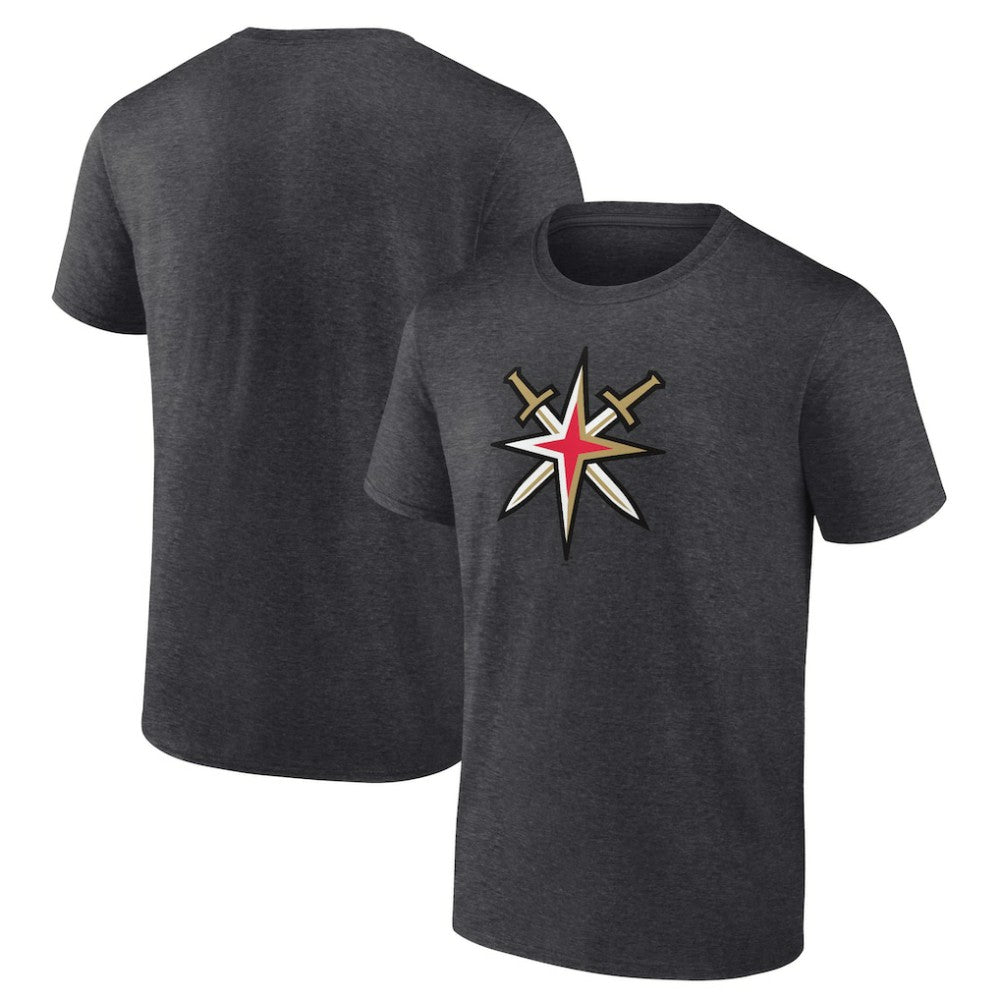 Vegas Golden Knights Shoulder Patch Logo T-Shirt -  NHL T-shirts