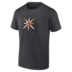 Vegas Golden Knights Shoulder Patch Logo T-Shirt -  NHL T-shirts