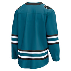 San Jose Sharks Fanatics Home Breakaway Jersey -  NHL Jerseys