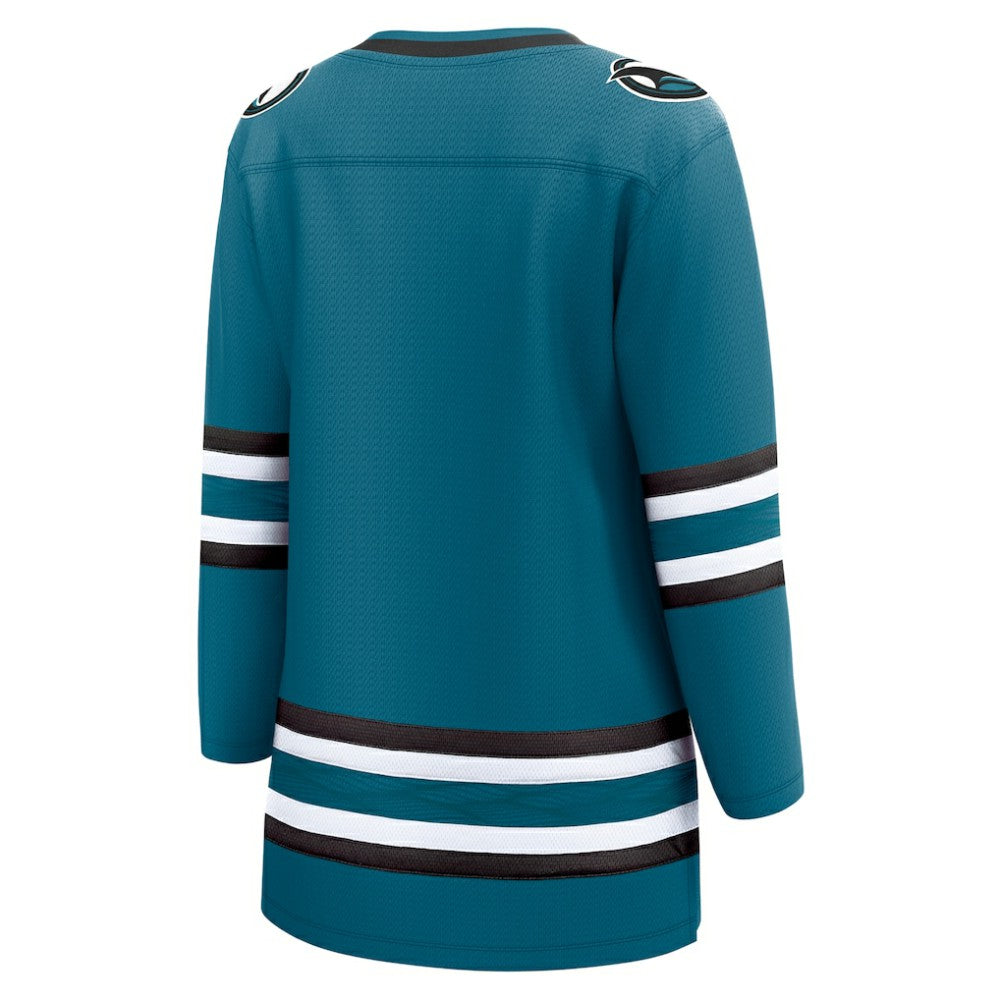 San Jose Sharks Fanatics Women's Home Breakaway Jersey -  NHL Jerseys