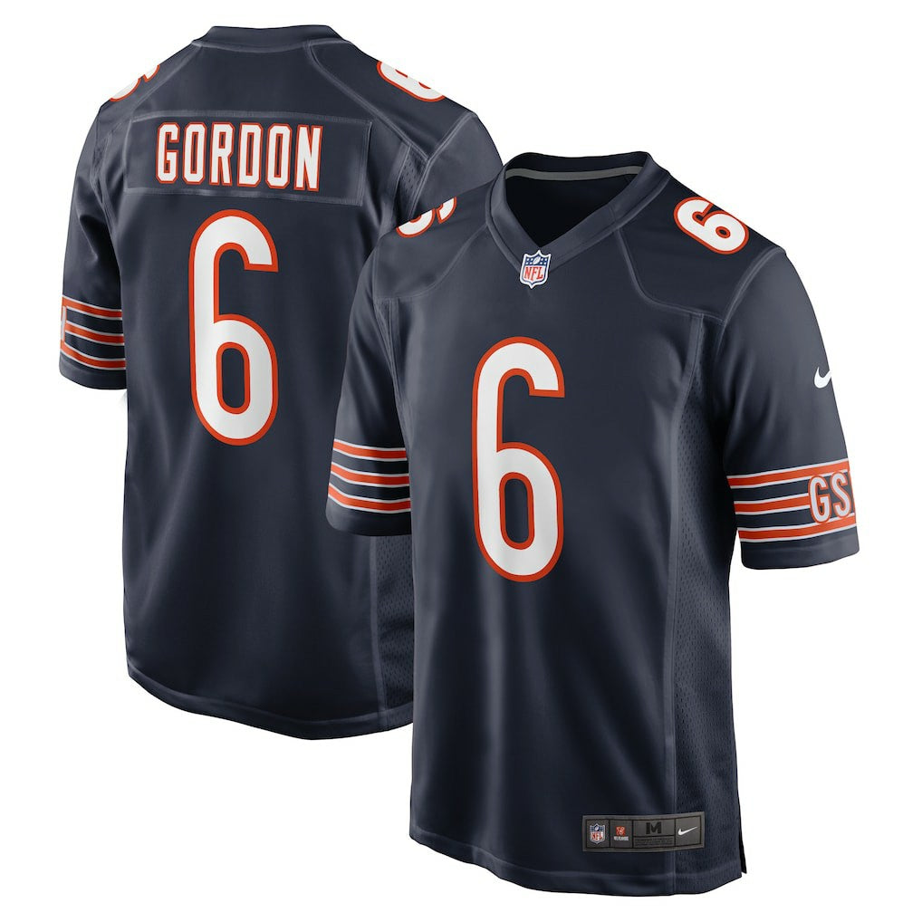 Chicago Bears Kyler Gordon  Game Player Jersey | NFL Hot