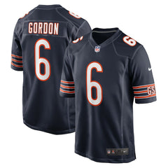 Chicago Bears Kyler Gordon  Game Player Jersey | NFL Hot