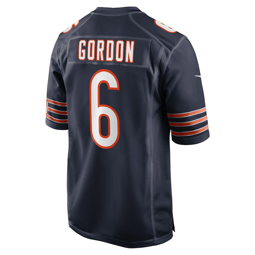 Chicago Bears Kyler Gordon  Game Player Jersey | NFL Hot