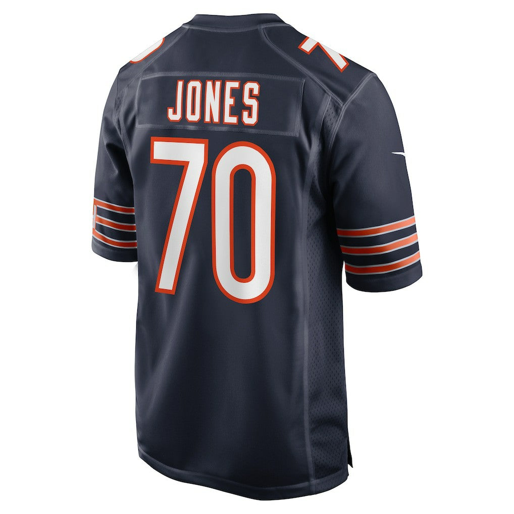 Chicago Bears Braxton Jones  Game Player Jersey | NFL Hot