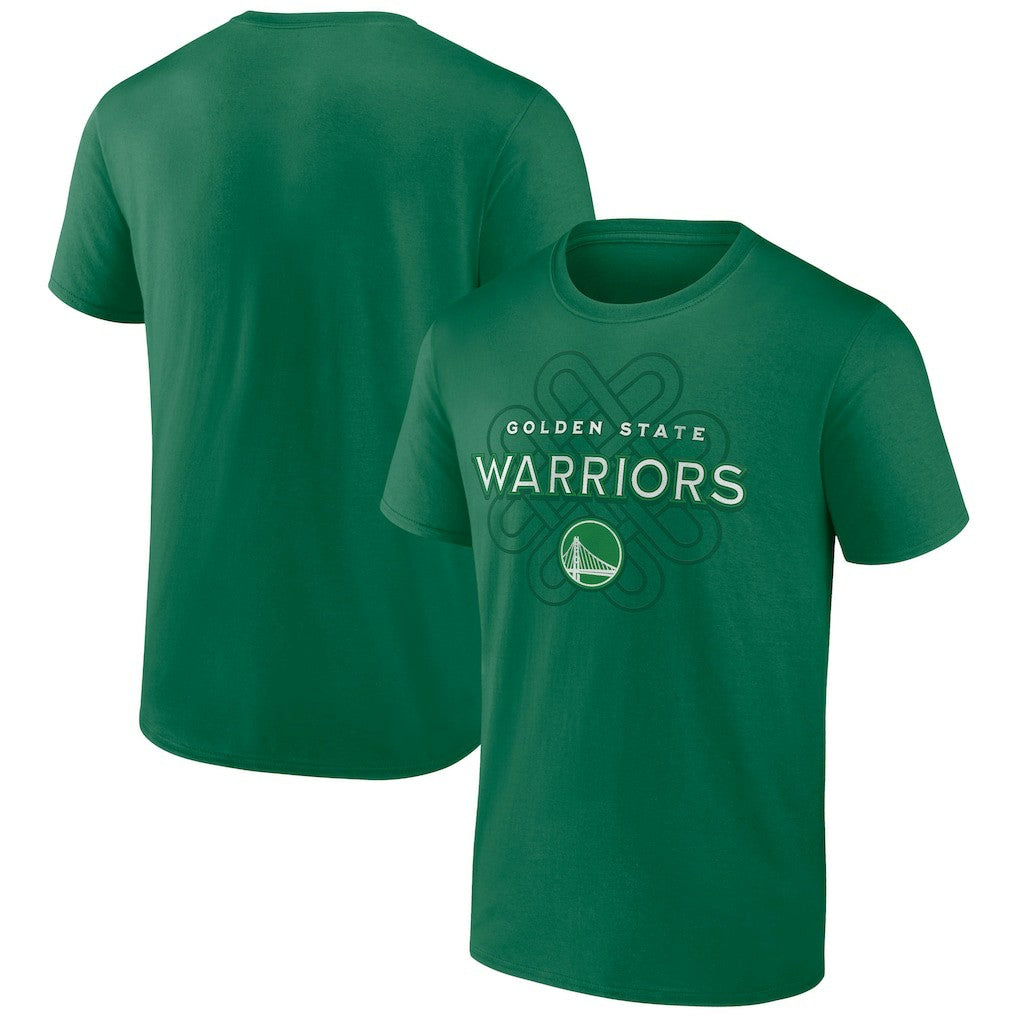 Green Golden State Warriors Celtic Knot T-Shirt sale | NBA