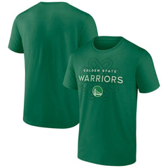 Green Golden State Warriors Celtic Knot T-Shirt sale | NBA