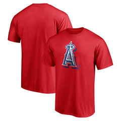 Los Angeles Angels Red White and Team T-Shirt - MLB T-shirts